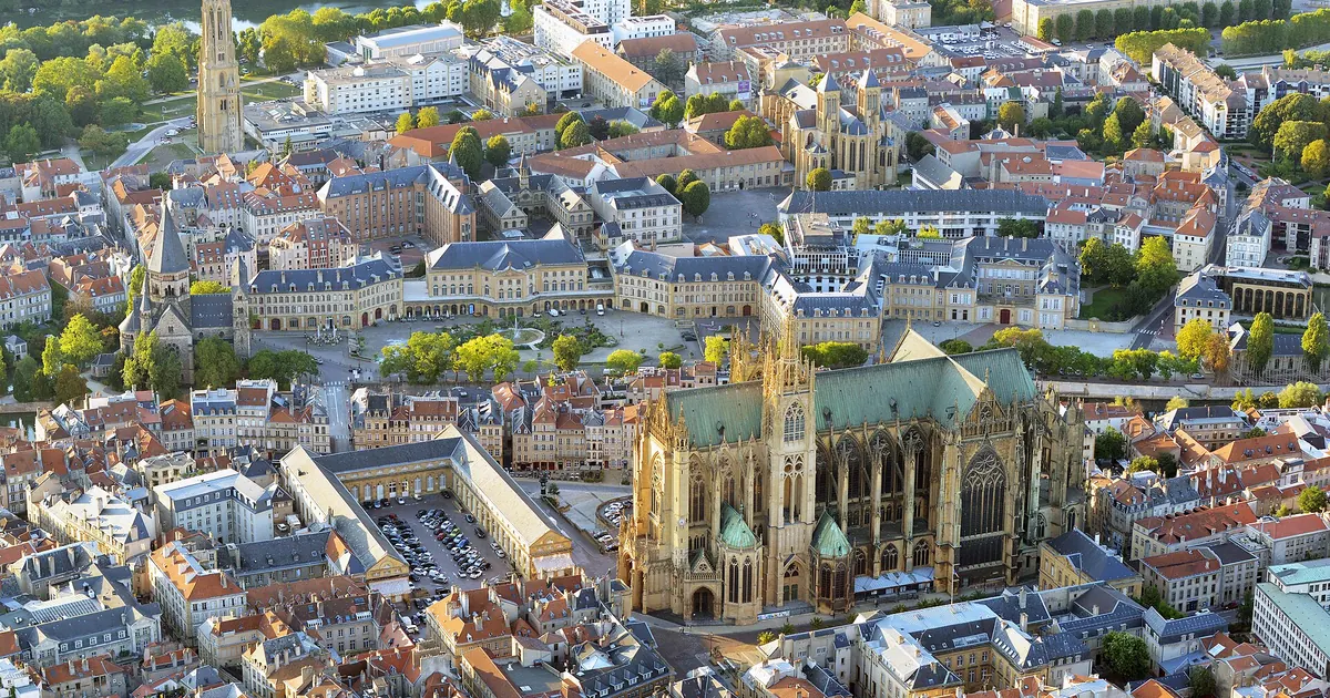 Photo quartier de l’immobilier à Metz